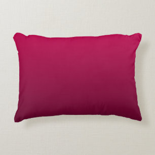 Rich Burgundy Shades Red Purple Decorative Cushion
