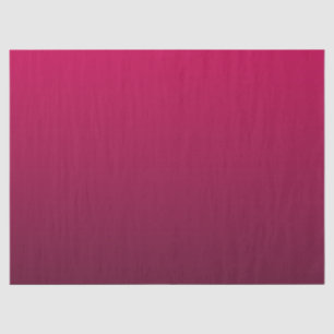 Rich Burgundy Wine Gradient Shades Tissue Paper