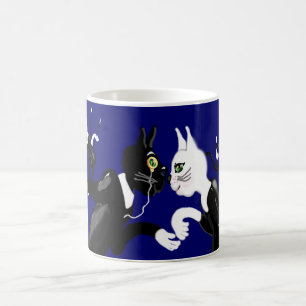 Rich Cats Frug Coffee Mug