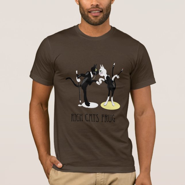 Rich cats frug T-Shirt (Front)