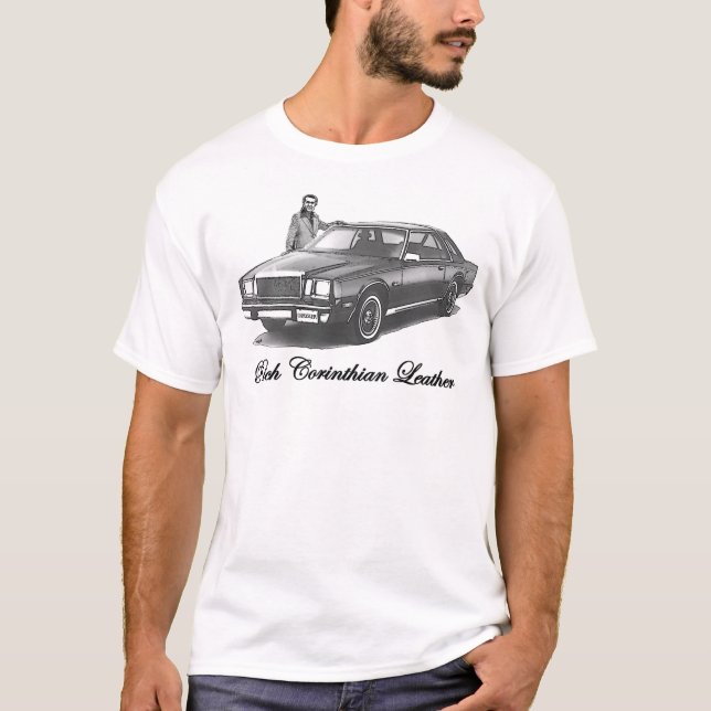 Rich Corinthian Leather t-shirt (Front)