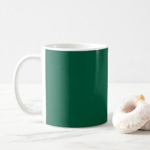 Rich Dark Green Coffee Mug