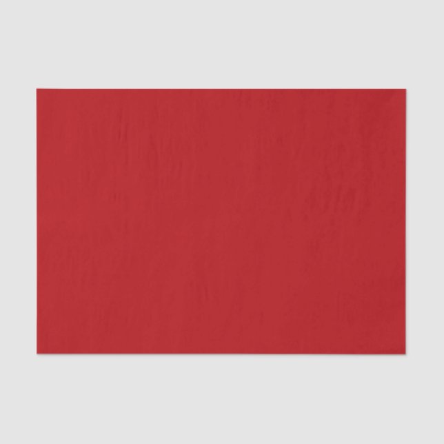 Rich Dark Red Tissue Paper (Front)