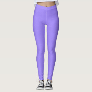 Rich, delicate lilac textured leggings