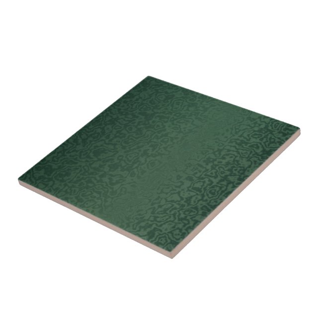 Rich Emerald Green Tile (Side)