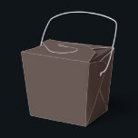 Rich Espresso Favour Box<br><div class="desc">☕ Rich Espresso A bold and grounding shade, Rich Espresso draws its warmth from the deep richness of freshly brewed coffee. This luxurious brown sits at the intersection of comfort and sophistication—dark enough to anchor a design, yet warm enough to invite curiosity. Colour Meaning & Mood: Often associated with strength,...</div>