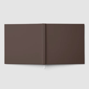 Rich Espresso Guest Book