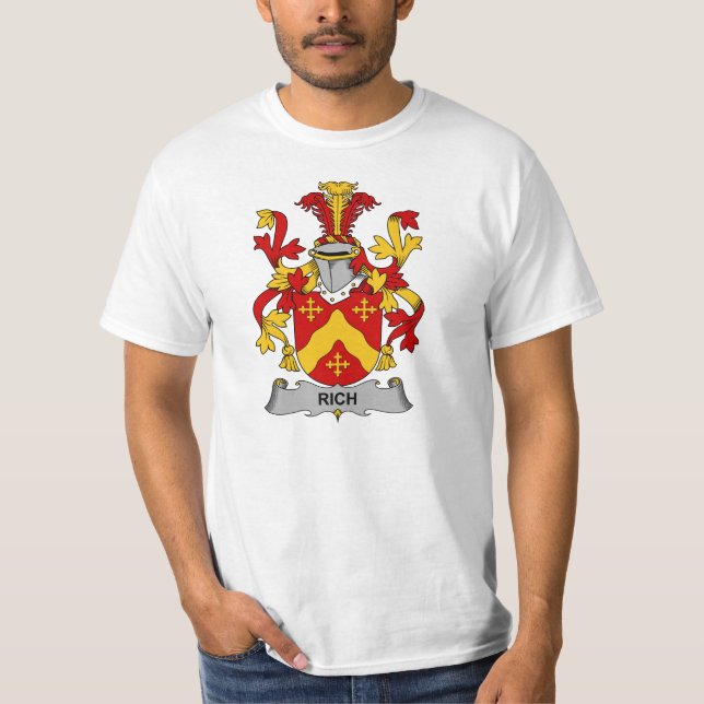 Rich Family Crest T-Shirt (Front)