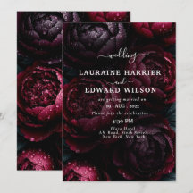 Rich floral arrangement featuring roses, peonies,