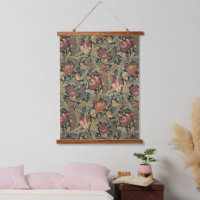 Rich Floral Tapestry Brocade Antique Classic