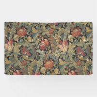 Rich Floral Tapestry Brocade Antique Classic
