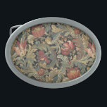 Rich Floral Tapestry Brocade Antique Classic Belt Buckle<br><div class="desc">Antique floral pattern (1918) from the Smithsonian. A classic Victorian tapestry with flowing foral pattern. This is a photographic image reproduction of an antique tapestry,  and is not an actual needlework.</div>