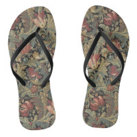 Rich Floral Tapestry Brocade Antique Classic