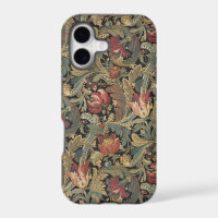 Rich Floral Tapestry Brocade Antique Victorian