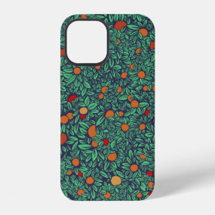 Rich fruit garden trees crown - vintage seamless p iPhone 12 case