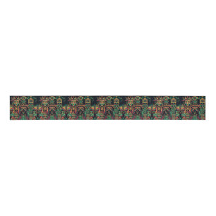 Rich Green "Ancestral Paradigm" Ribbon Spool 2yd Grosgrain Ribbon