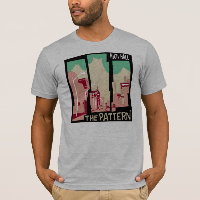 Rich Hall - The Pattern  fitted t T-Shirt (Front)