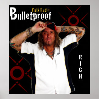 Rich Hattitude Poster