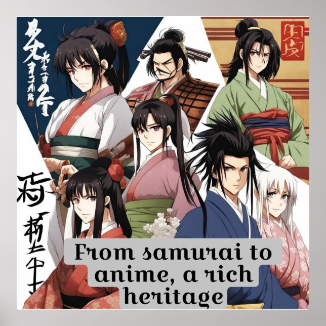 Rich Heritage Of Japan Poster (Front)