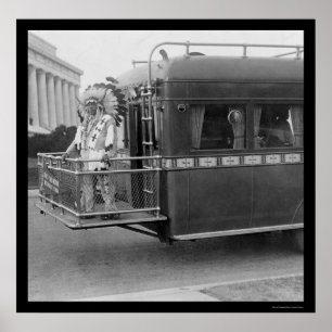 Rich Indian Chief Two Moon 1925 Poster