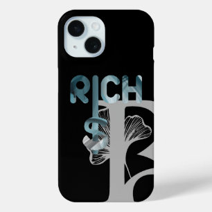 RICH iPhone Cases Trend Abstract Blue Ocean