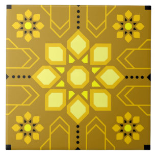 Rich Islamic Mosaic Style Ornament Tile