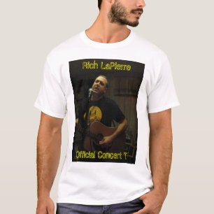 Rich LaPierre Official Concert T T-Shirt