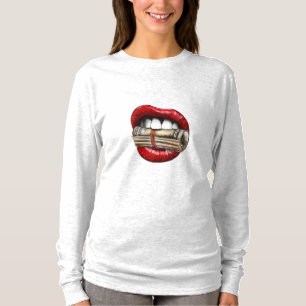 Rich Lips – Bold Money Power T-Shirt