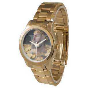 Rich Man Rune Watch  Feoh Fehu Anglo-Saxon Viking