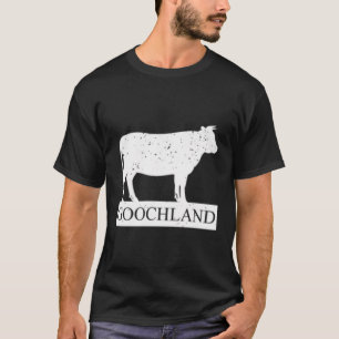 Rich Men North Of Richmond Goochland Cow Funny T-Shirt