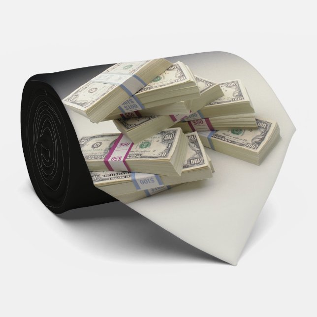 Rich Men Tie (Rolled)