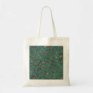 Rich Orchard: Vintage Tree Pattern. Tote Bag