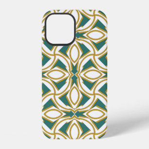 rich ornament. Sloping seamless colourful ornamen iPhone 12 Case