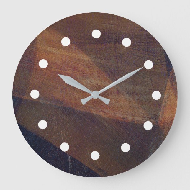 Rich Overlay Digital Art Clock (Front)