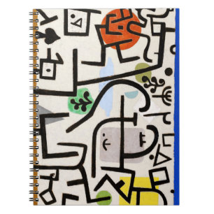 Rich port by Paul Klee Notebook