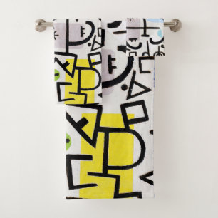 Rich Port, Paul Klee Bath Towel Set