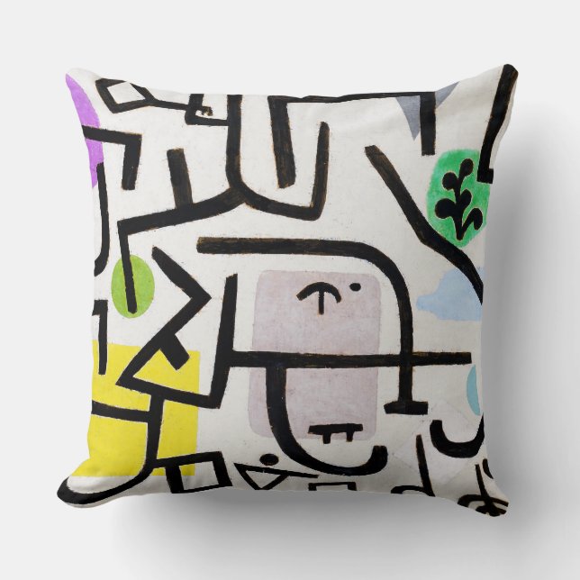 Rich Port, Paul Klee Cushion (Front)