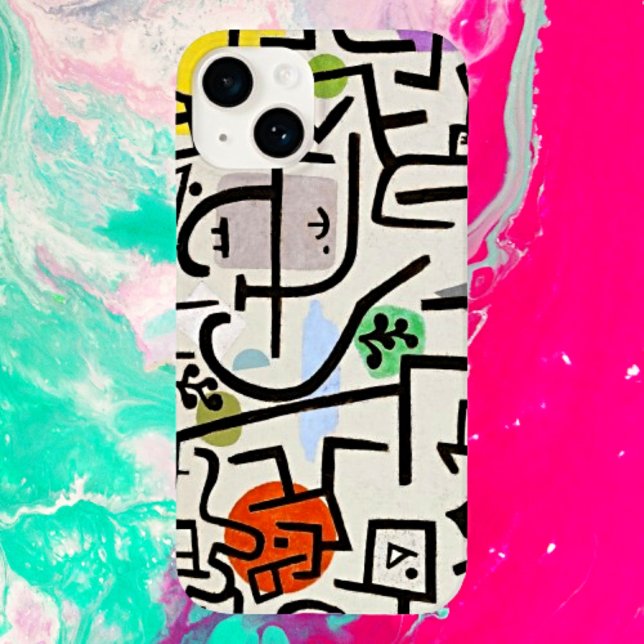 Rich Port Paul Klee-Inspired Abstract Art  Case-Mate iPhone Case (Creator Uploaded)
