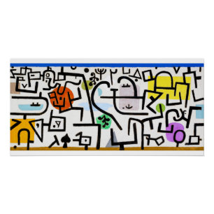 Rich Port, Paul Klee Poster
