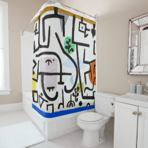 Rich Port, Paul Klee Shower Curtain