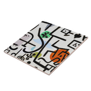 Rich Port, Paul Klee Tile