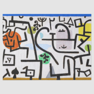 Rich Port, Paul Klee Tissue Paper