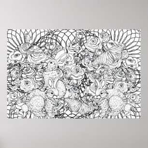 Rich Rabbits Poster
