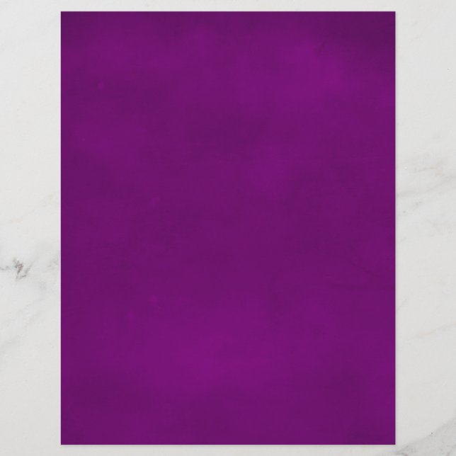RICH ROYAL PURPLE LUXURY GRAPE COLOR TEXTURES TEMP FLYER (Front)