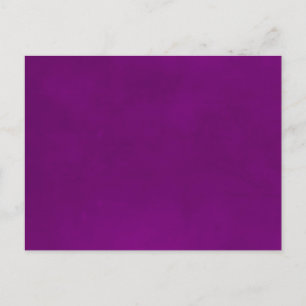 RICH ROYAL PURPLE LUXURY GRAPE COLOR TEXTURES TEMP POSTCARD