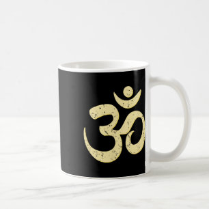 Rich Sphere Om Omkar Aum Symbol Spiritual Yoga Med Coffee Mug