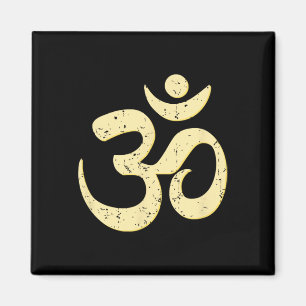 Rich Sphere Om Omkar Aum Symbol Spiritual Yoga Med Magnet