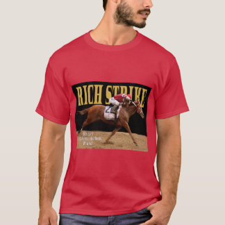 Rich Strike 80 to 1 Winner 2022 Kentucky Der T-Shirt