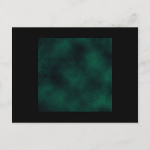 Rich Vintage - Forest green Postcard