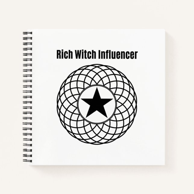 Rich Witch Influencer Journal (Front)